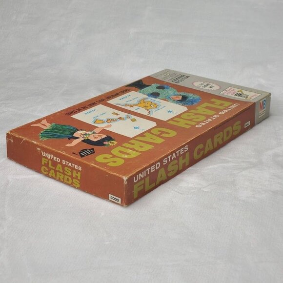 Milton Bradley United States Flash Cards  9002 Complete - Picture 6 of 15